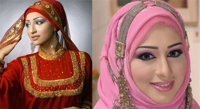 Những người phụ nữ giàu có và xinh đẹp nhất thế giới Hồi Giáo