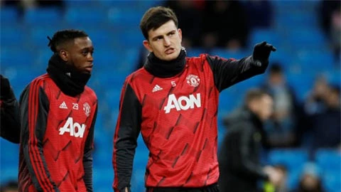 Solskjaer ủng hộ Maguire quát tháo đồng đội