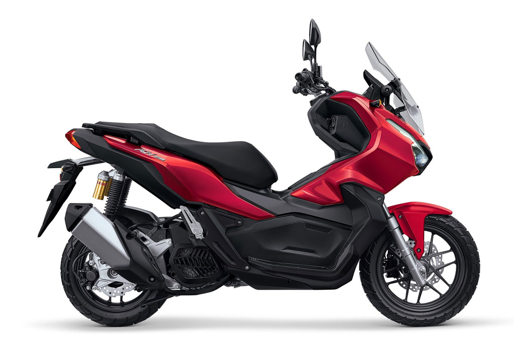 Honda ADV 150 2022 trình làng: Bổ sung thêm phanh đĩa sau, giá gần 100 triệu đồng