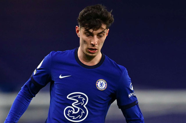 Kai Havertz thừa nhận phong độ kém trong màu áo Chelsea