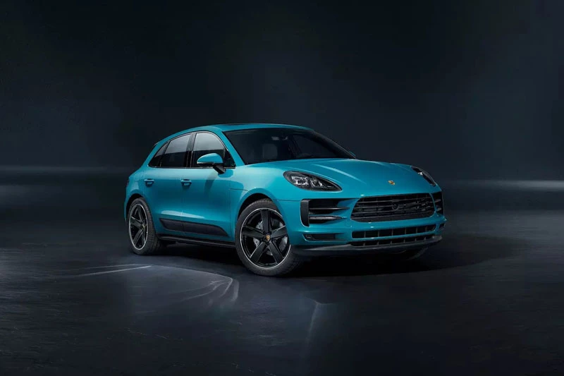 Porsche Macan S.