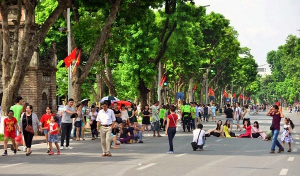 Hà Nội dự kiến tổ chức lễ hội kích cầu du lịch, quảng bá ẩm thực trong 3 ngày từ 16-18/4.