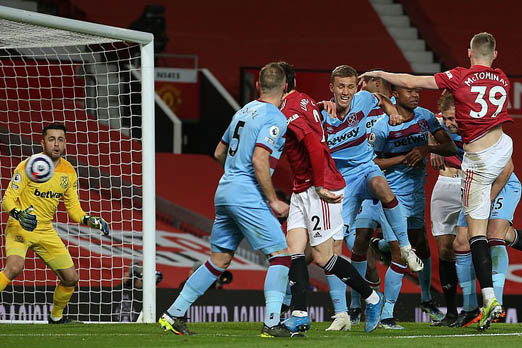 Kết quả MU 1-0 West Ham: Quỷ đỏ được 'tặng' 3 điểm