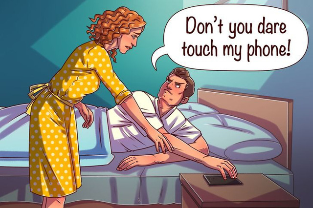 Top 10 dấu hiệu khả nghi của người ngoại tình