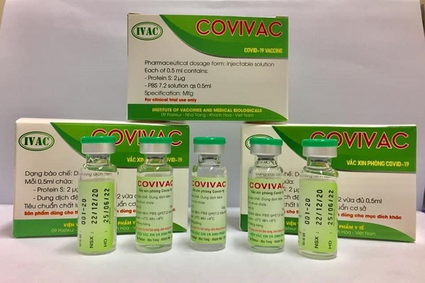 Thứ trưởng Bộ Y tế: Việt Nam kỳ vọng có thể xuất khẩu vaccine phòng COVID-19 vào đầu năm 2022