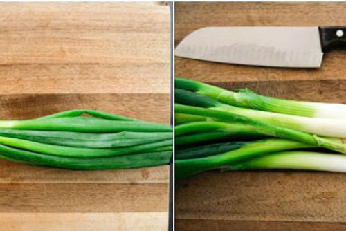 2 tuyệt chiêu bảo quản hành lá được lâu hơn