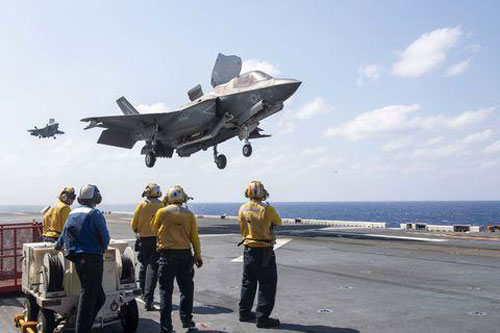 Anh noi gương Đức bỏ rơi F-35