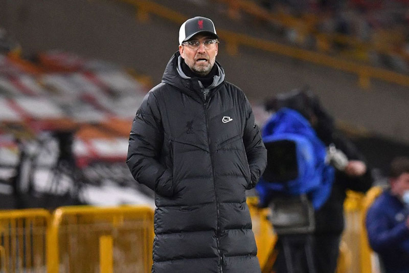 Liverpool thắng nhọc nhằn trước Wolves, HLV Klopp vẫn hài lòng