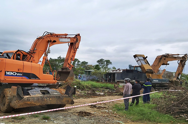 Đà Nẵng: Ra "tối hậu thư" giải tỏa dứt điểm, bàn giao mặt bằng các dự án du lịch Nam Ô, Làng Vân
