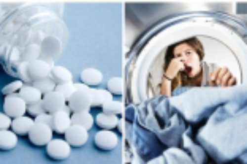 Bỏ thuốc aspirin vào máy giặt ai cũng giật mình, nhưng sau hai tiếng kết quả thật kỳ diệu