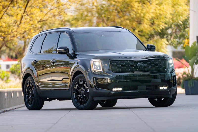 SUV 3 hàng ghế tốt nhất cho gia đình: Kia Telluride 2021.