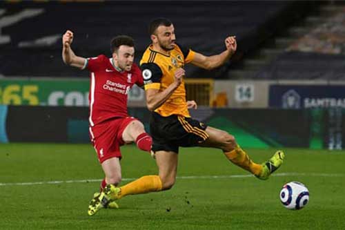 Kết quả Wolves 0-1 Liverpool: Jota phá lưới đội bóng cũ, The Reds thắng trận thứ 2 liên tiếp