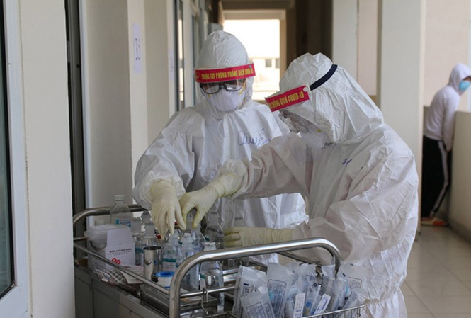 Chiều 16/3, có 1 ca mắc COVID-19 ở Hải Dương, thêm 43 bệnh nhân khỏi bệnh