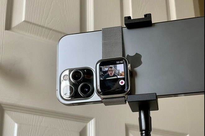 Hướng dẫn quay video cực đẹp với iPhone, Apple Watch