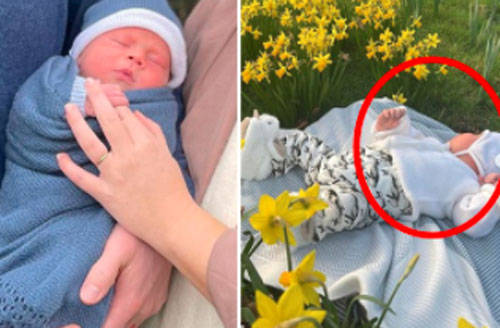 Giữa lùm xùm nhà Sussex, em bé Hoàng gia bất ngờ xuất hiện trong bức ảnh mới với ngoại hình thay đổi rõ rệt, chiếm hết spotlight