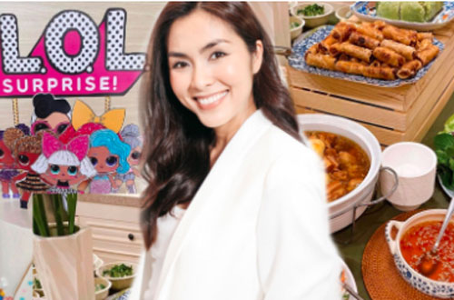 Hà Tăng lập hẳn Instagram riêng về đồ ăn hơn 32 nghìn followers: Nấu cho 2 nhóc hào môn mà hết bánh kem đến buffet như nhà hàng