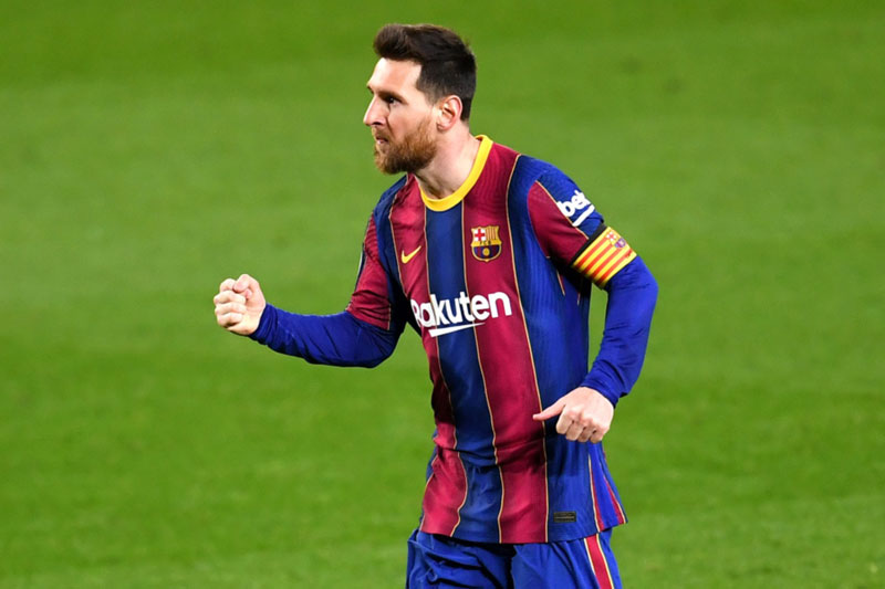Hai lần 'xé lưới' Huesca, Messi lập thêm loạt kỷ lục ấn tượng