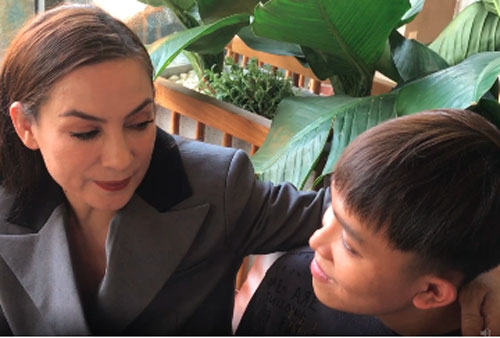 Phi Nhung trải lòng chuyện lấy chồng, con trai nuôi Hồ Văn Cường phản ứng bất ngờ