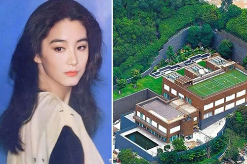 Choáng ngợp với dinh thự của 'Đông Phương Bất Bại' Lâm Thanh Hà ở Hồng Kông