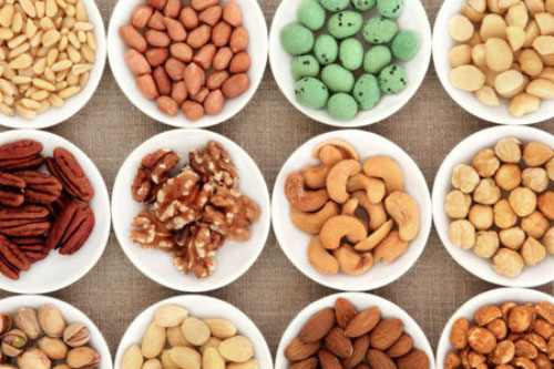 8 lợi ích tuyệt vời của các loại hạt