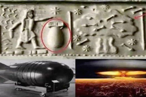 'Thuyết âm mưu' người ngoài hành tinh đã dội bom hạt nhân Trái Đất?