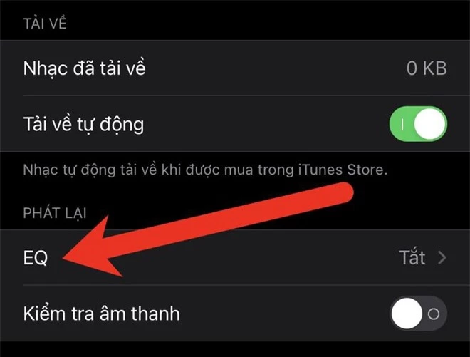 Tang am luong loa tren iPhone anh 1