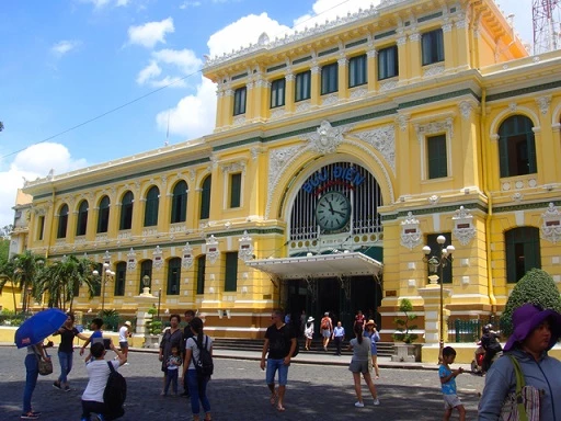 Bưu điện TP. Hồ Chí Minh