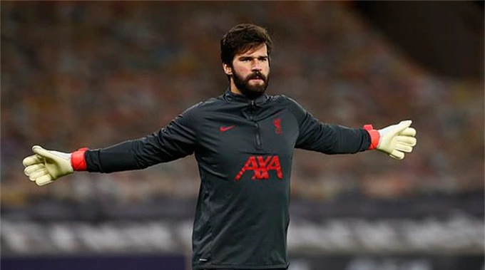 May cho Liverpool là Alisson vẫn chơi tập trung