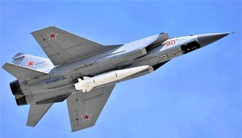 MiG-31: Tho san ten lua dan dao