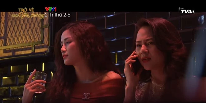 "Trở về giữa yêu thương" tập 15, phần 2: Mẹ Đức xúi con trai bỏ Thu