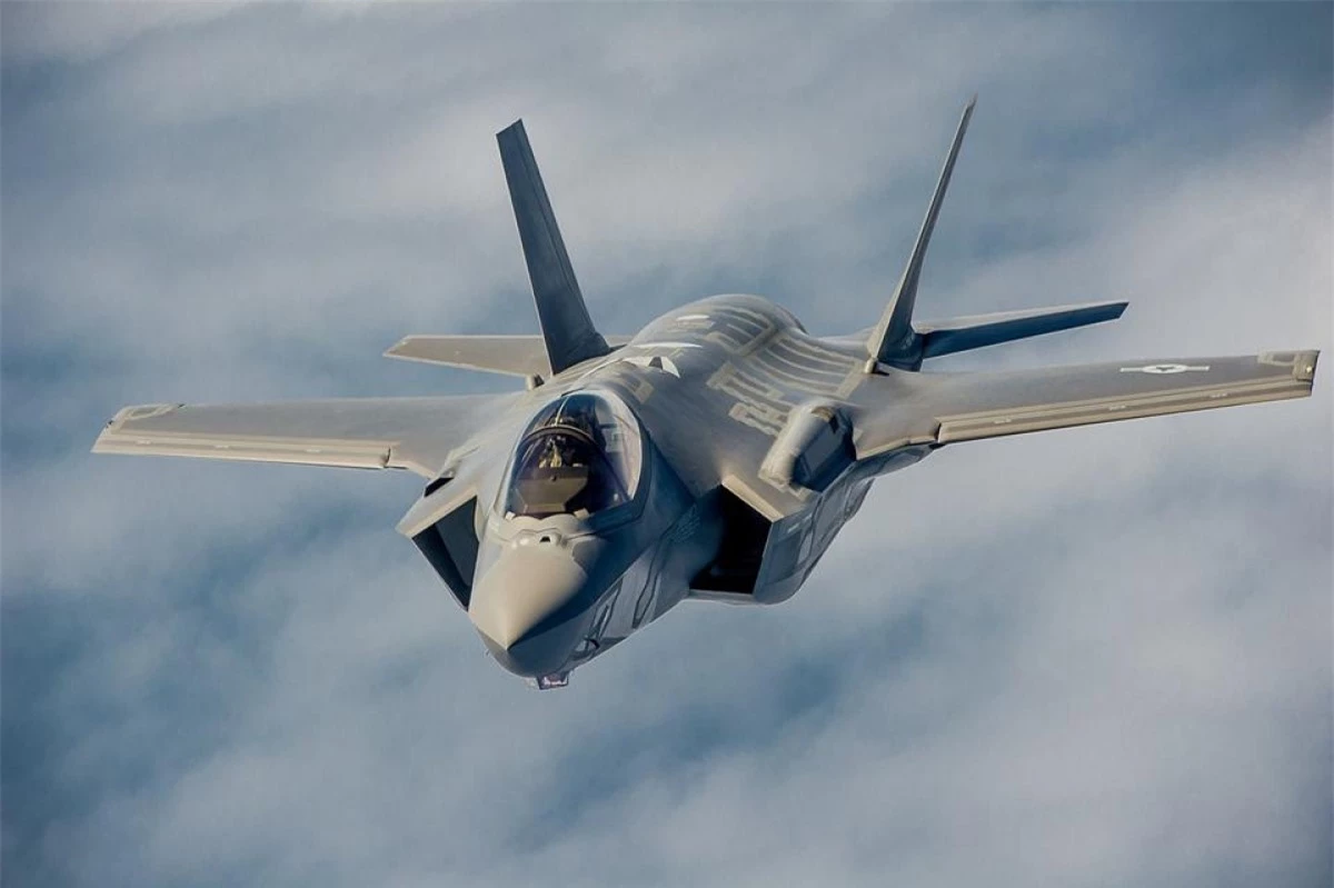 Tiêm kích F-35. Ảnh: Forbes