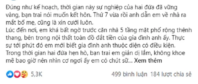 Vừa về ra mắt, mẹ chồng tương đã lai tuyên bố “nhà này không thiếu tiền”, nhưng câu trả lời dõng dạc sau đấy của nàng dâu mới khiến bà “đứng tim” thực sự - Ảnh 1.