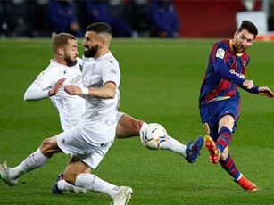 Điểm nhấn Barca 4-1 Huesca: Vua sút xa thị uy