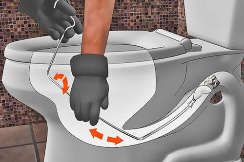 Mẹo thông tắc bồn cầu cực đơn giản và hiệu quả