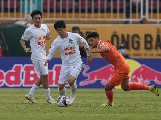 Hoàng Anh Gia Lai có cửa sáng nhất vòng 4 khi gặp đối thủ cuối bảng Hồng Lĩnh Hà Tĩnh