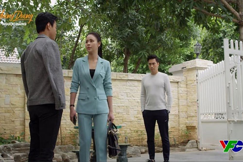 "Hướng dương ngược nắng" tập 41: Minh dằn mặt Kiên và Hoàng