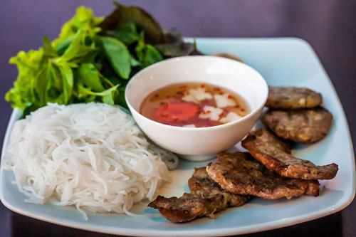 Công thức làm món bún chả viên Hà Nội thơm ngon khó cưỡng