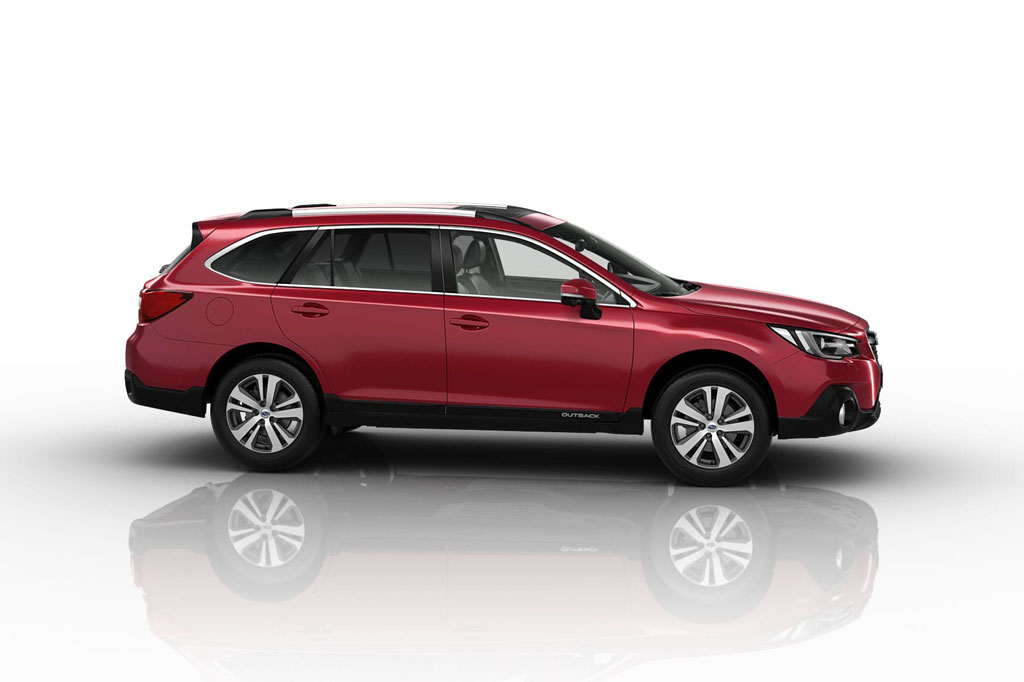 Bảng giá xe Subaru tháng 3/2021