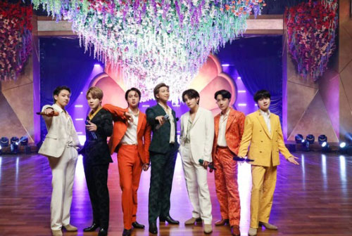 BTS ra về trắng tay tại Grammy 2021