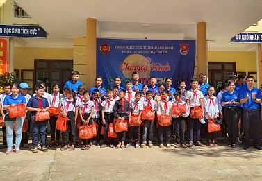 Quảng Bình: Hỗ trợ gần 18 tỷ đồng xây dựng công trình nhà lớp học và các phòng chức năng