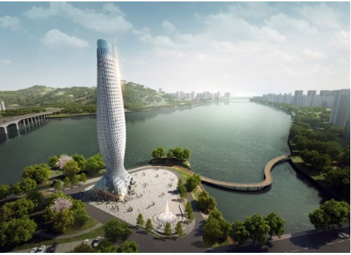 Ngắm nhìn những kỳ quan kiến trúc có hình thù quái dị nhất thế giới