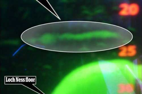 Chụp được ảnh về quái vật hồ Loch Ness?
