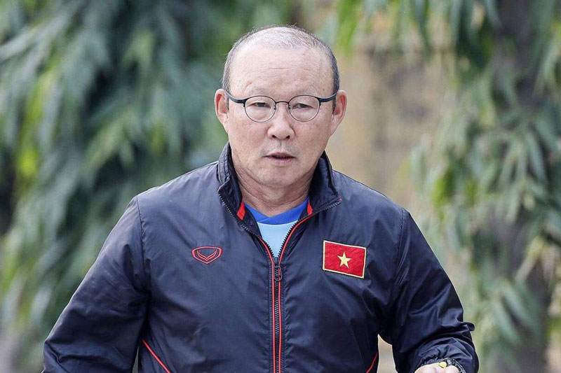 HLV Park Hang-seo lo Văn Hậu không kịp bình phục