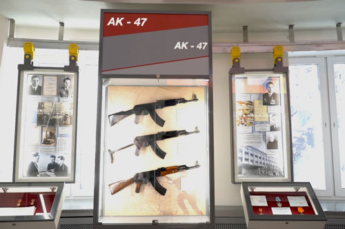 Độc đáo bảo tàng vũ khí Kalashnikov tại Cộng hòa Udmurtia (Nga)
