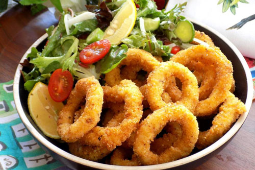 2 cách chiên mực đơn giản nhưng thơm ngon nức mũi