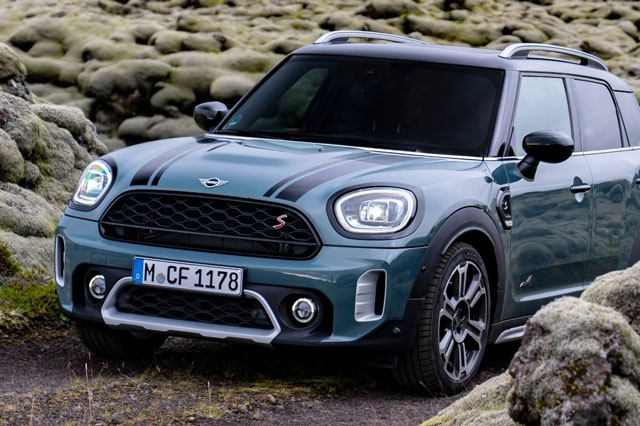 Chi tiết MINI Countryman Cooper S 2021 về Việt Nam giá 2,439 tỷ đồng