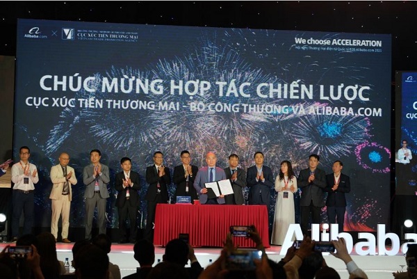 Alibaba.com hỗ trợ DNNVV Việt Nam nâng cao năng lực chuyển đổi số, xuất khẩu trực tuyến 