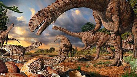 Khủng long tuyệt chủng vì đẻ trứng?