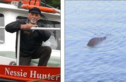 Lộ chứng cứ chuẩn nhất về 'quái vật hồ Loch Ness'