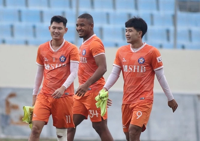 SHB Đà Nẵng là đội bóng duy nhất có 3 trận toàn thắng sau 3 vòng đấu V League 2021